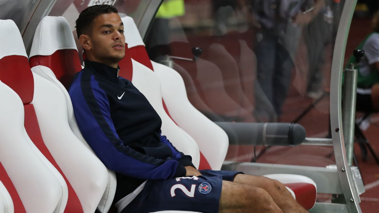 PSG's Hatem Ben Arfa appeals to French league to recover lost wages