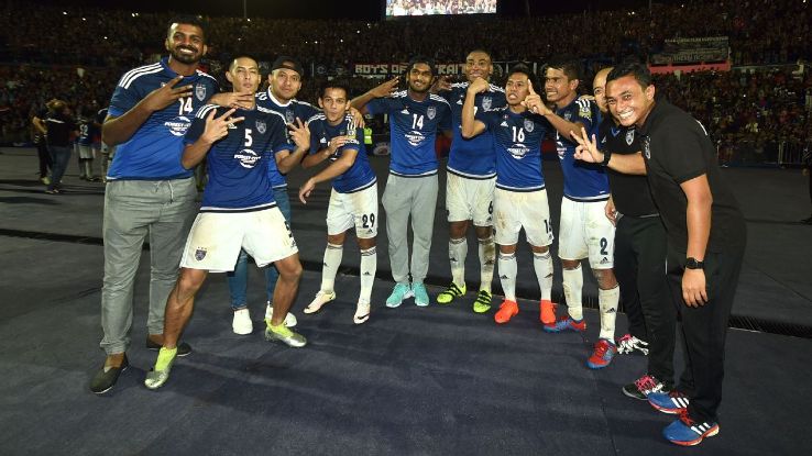 JDT celebrate 3rd straight MSL title