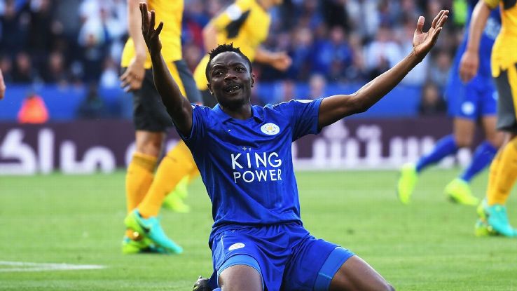 ahmed musa leicester ile ilgili görsel sonucu