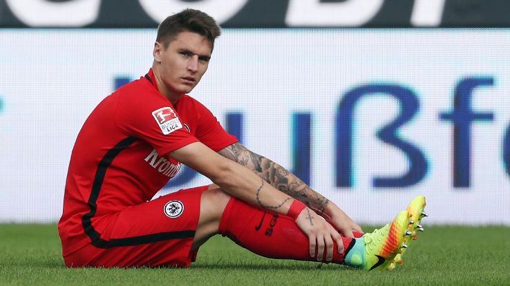 Resultado de imagen de Eintracht Frankfurt  Guillermo Varela