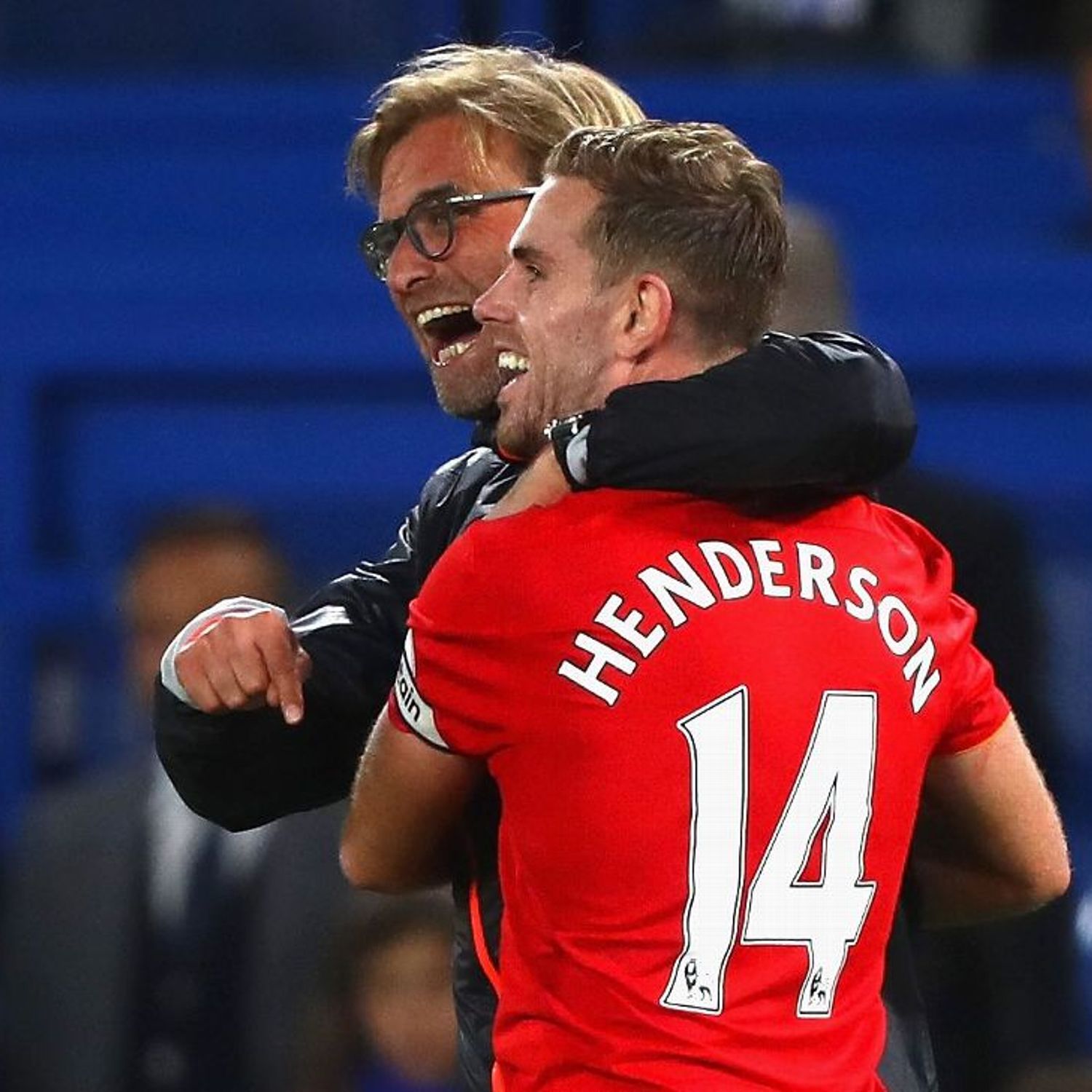 Liverpool's Jordan Henderson wins Premier League Goal of the Month