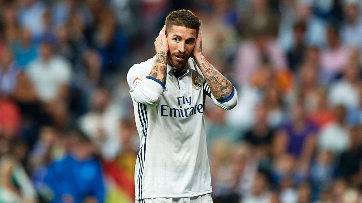 Image result for Sergio Ramos 2016-17