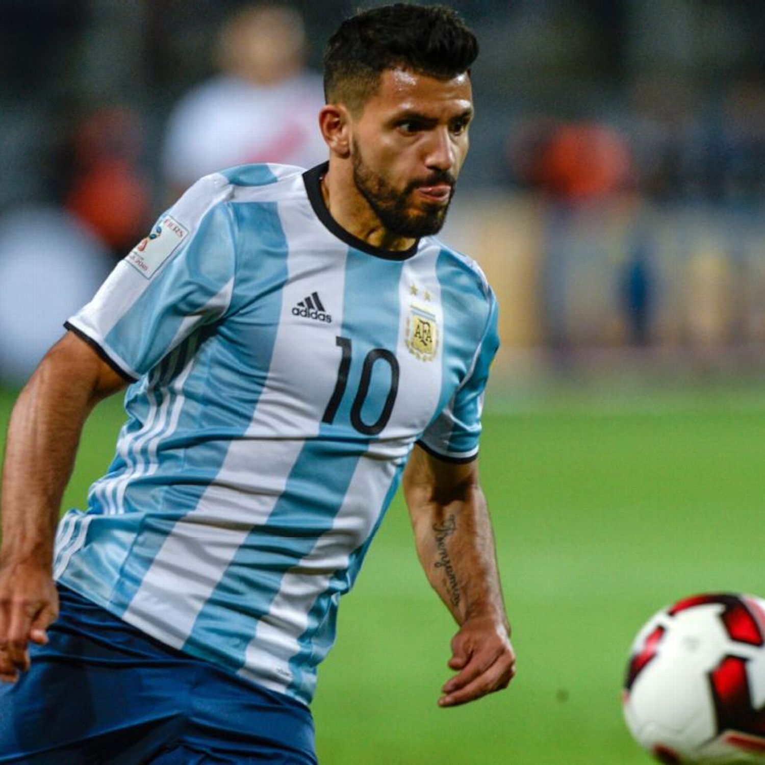 Sergio Aguero says he's fit to play for Argentina despite calf 'tiredness' - ESPN FC1500 x 1500