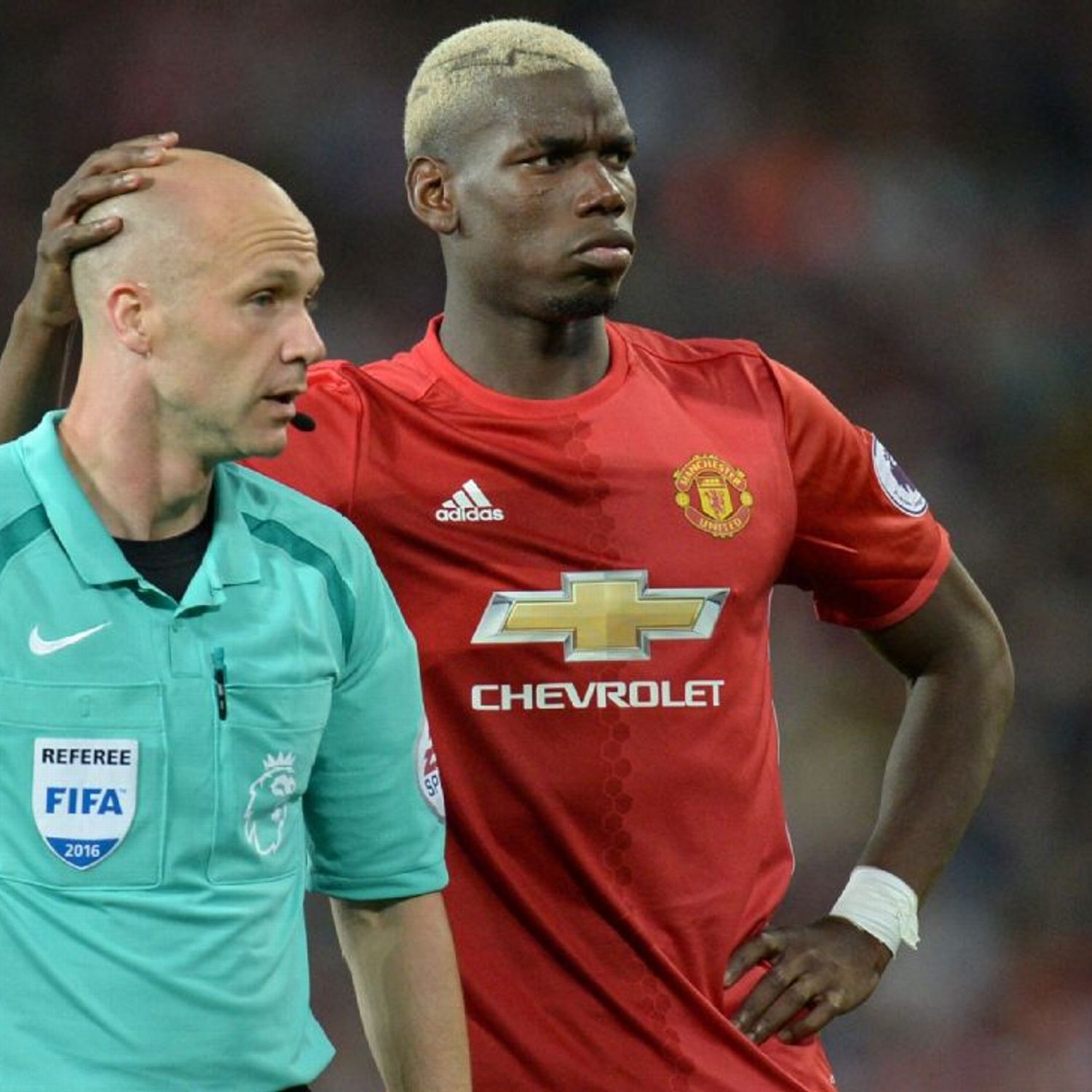 Anthony Taylor refereeing Liverpool vs Manchester United 'grossly unfair'