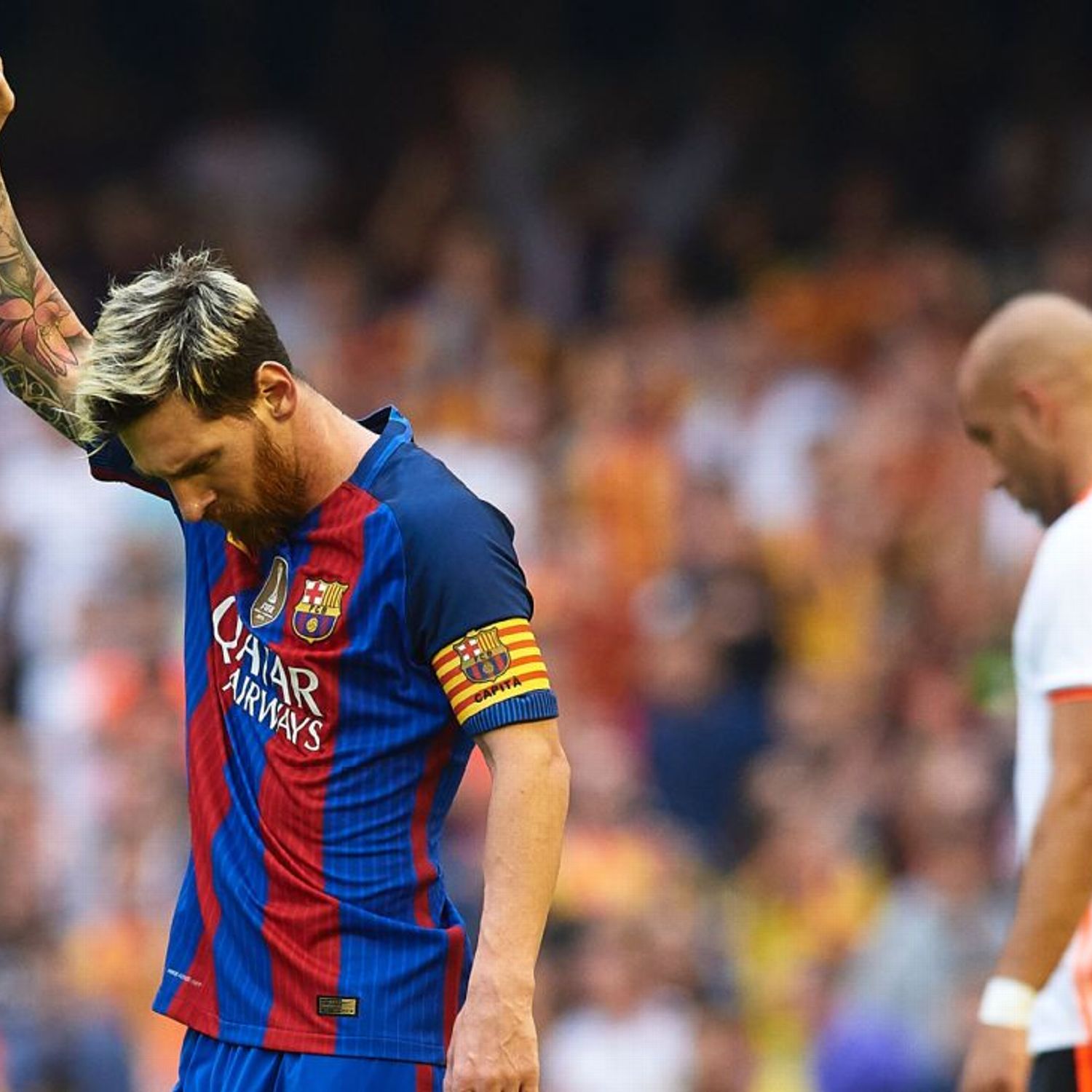 Barcelona's Lionel Messi has X-ray vision - Man City boss Pep Guardiola - ESPN FC1500 x 1500