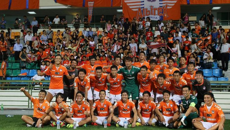 Albirex Niigata (S) swept all four domestic titles in Singapore football this year. | espnfc.com