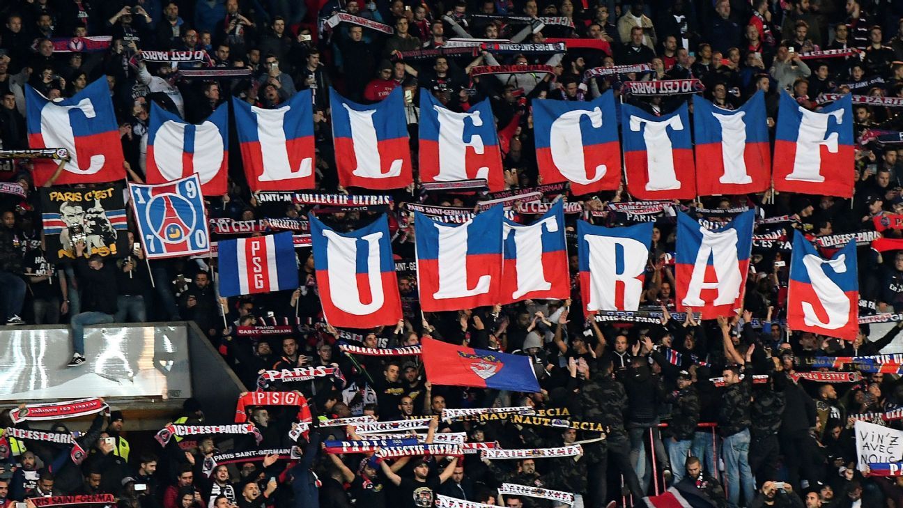 PSG keen to trial safe standing in Ligue 1 next season - source
