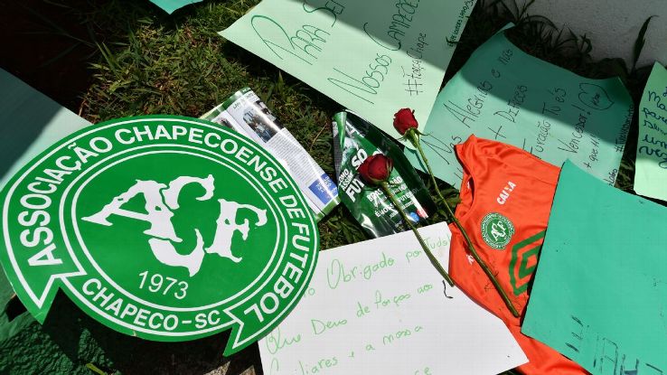 Chapecoense tribute