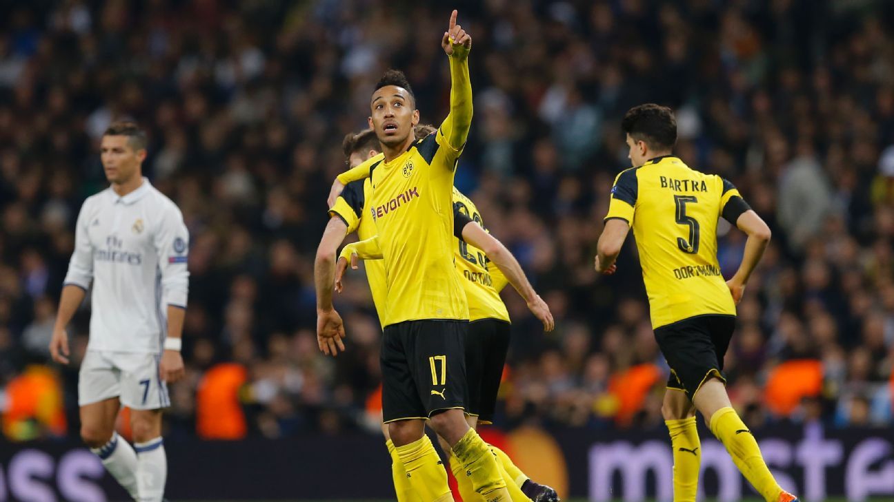 Dortmund fight back at Madrid to top Group F - ESPN FC (blog)