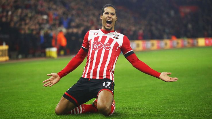 Virgil van Dijk and Southampton might not crack the top six, but they're among the 