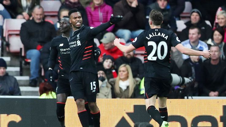 Image result for PHOTOS of Daniel Sturridge and Adam lallana