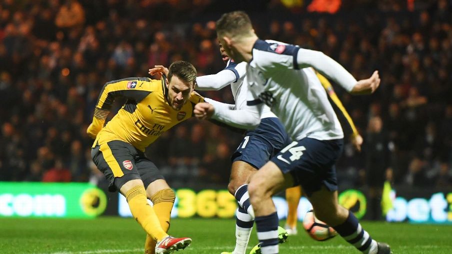 Aaron Ramsey  Aaron Ramsey
