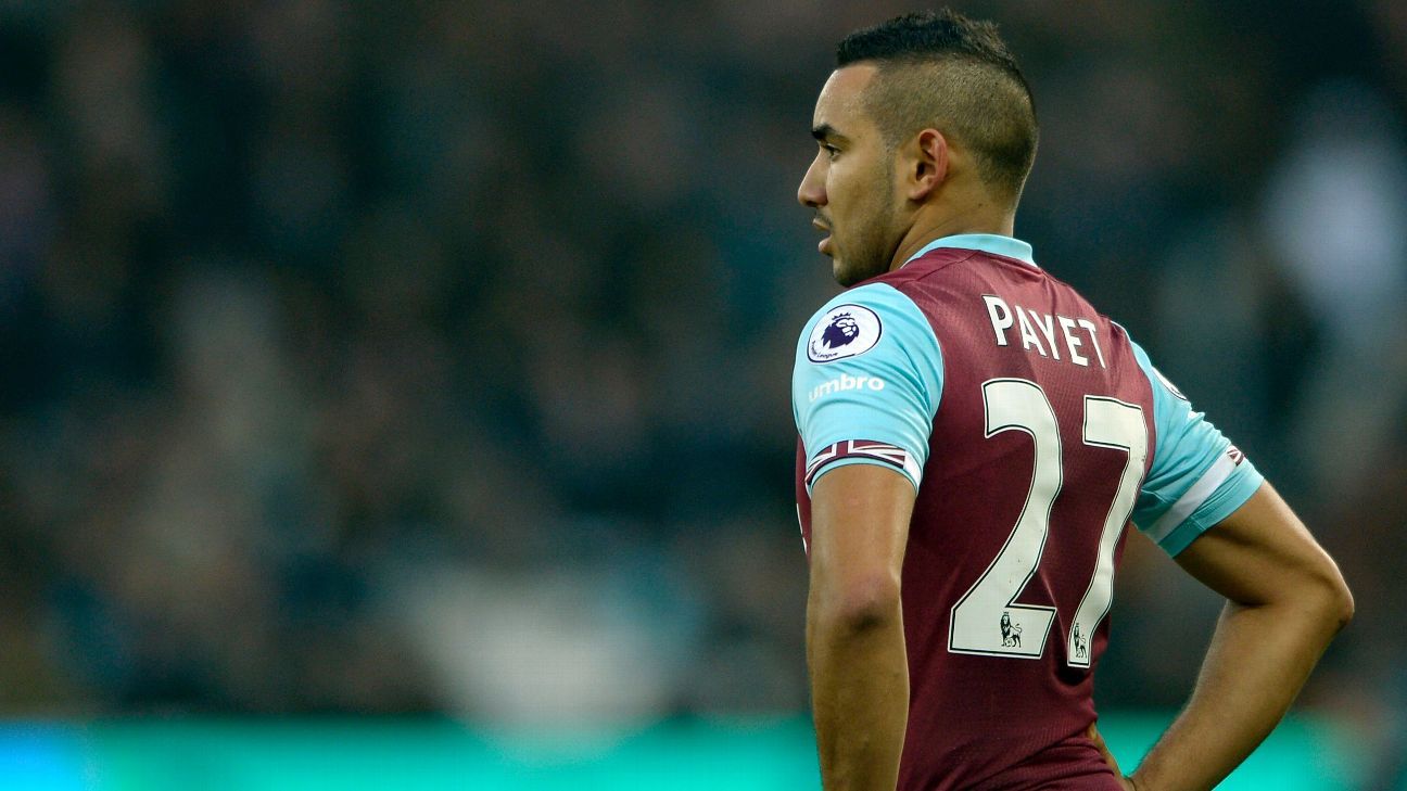 Gold: West Ham will not be selling Payet - ESPN FC