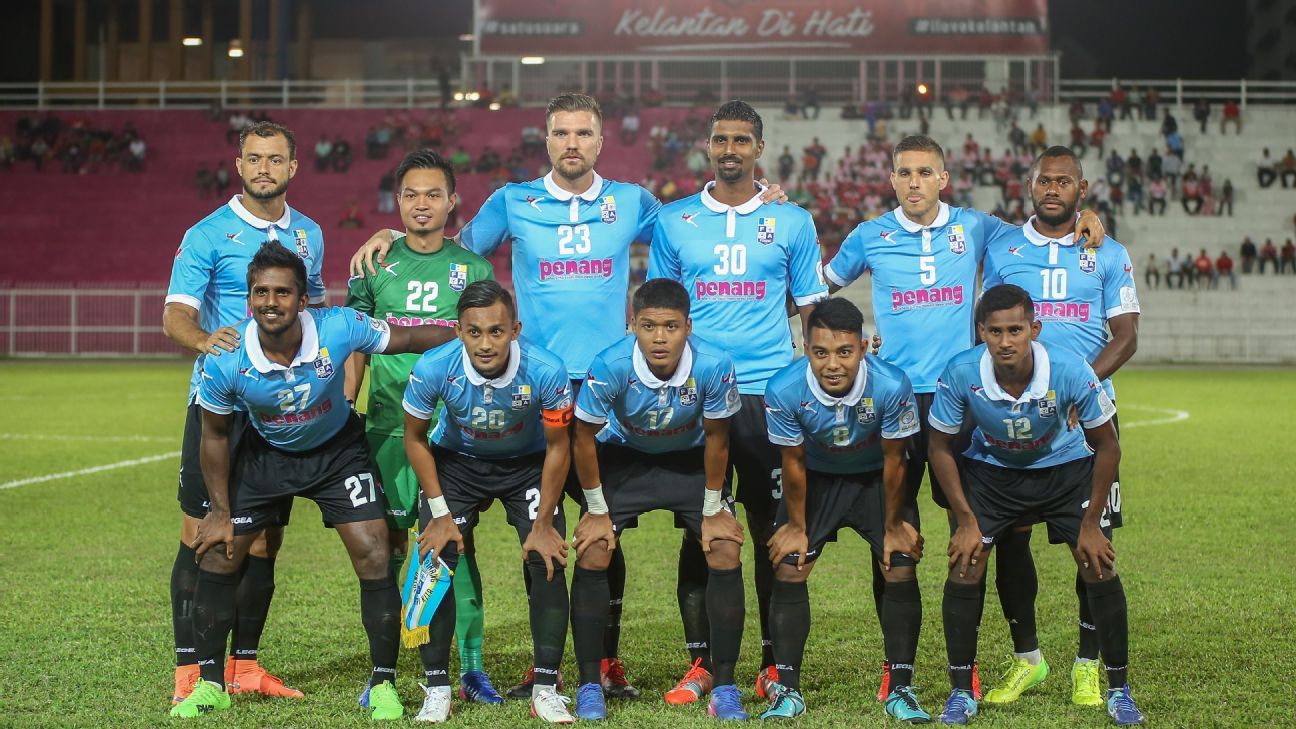 Penang target first win in MSL after Malaysia FA Cup breakthrough - ESPN FC