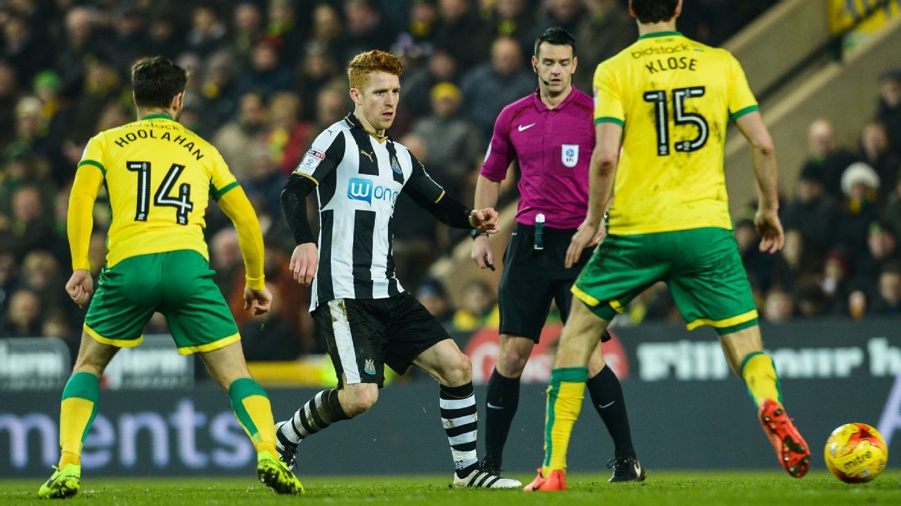Newcastle's promotion rivals' wins 'getting irritating now' - Jack Colback - ESPN FC