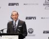 Major League Soccer to allow sleeve sponsor logos starting in 2020