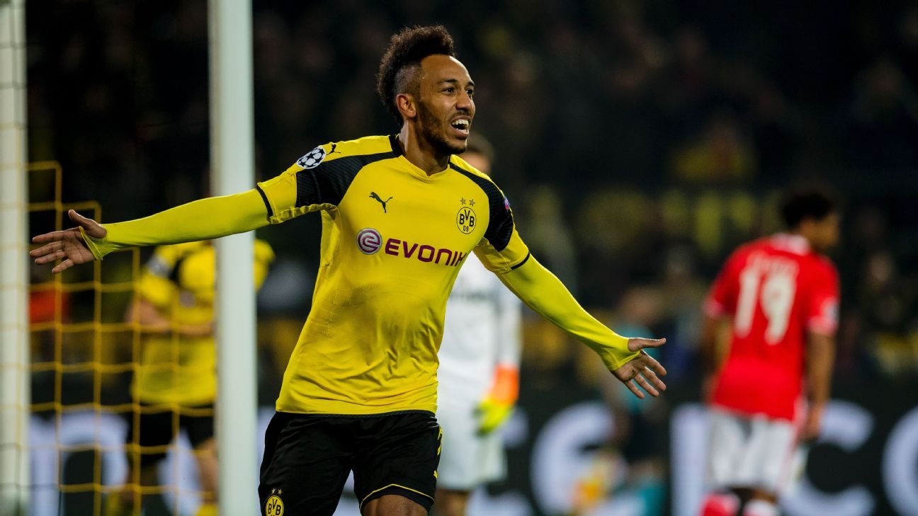 Pierre-Emerick Aubameyang may limit Gabon involvement for Dortmund - ESPN FC