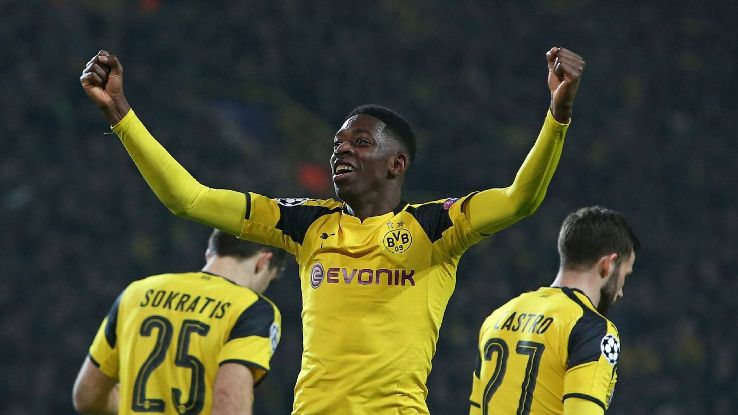 Ousmane Dembele has been the key to Dortmund's incredible attack so far in 2017.
