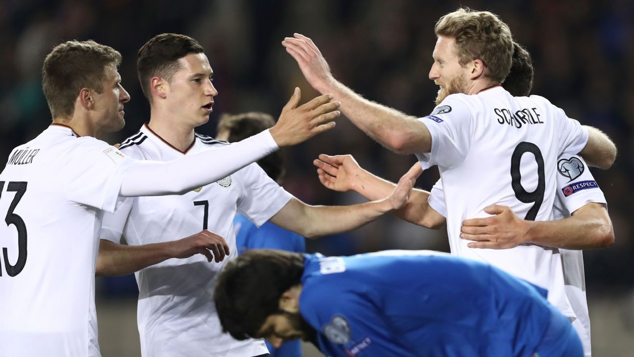 Germany 'arrogant' in World Cup qualifier vs. Azerbaijan - Hummels - ESPN FC