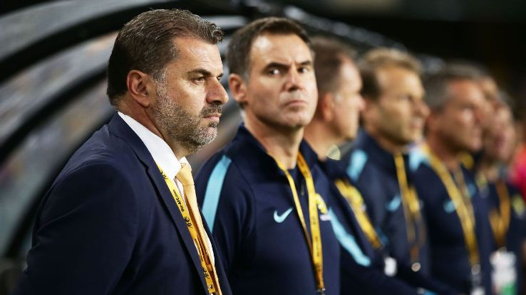 Australia coach Ange Postecoglou Australia coach Ange Postecoglou