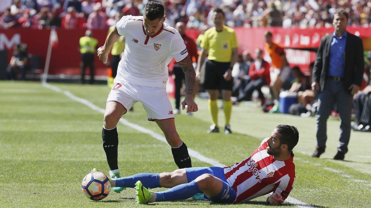 Atletico Madrid sign Sevilla's Vitolo, loan him to Las Palmas - ESPN FC