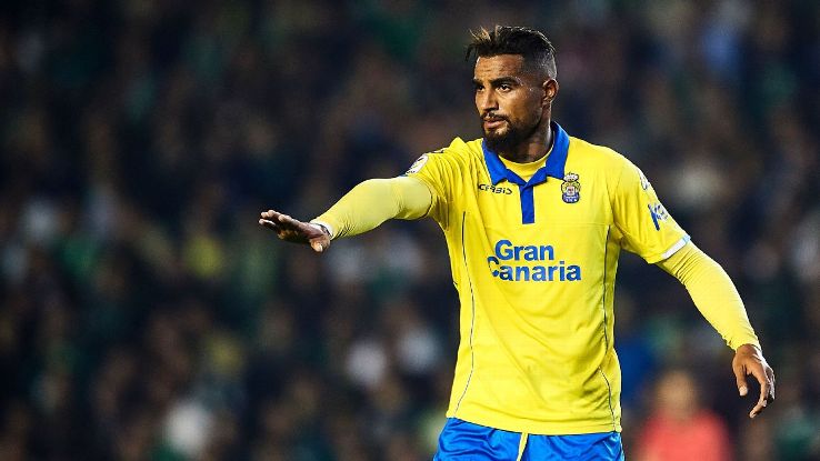 Kevin-Prince Boateng Las Palmas