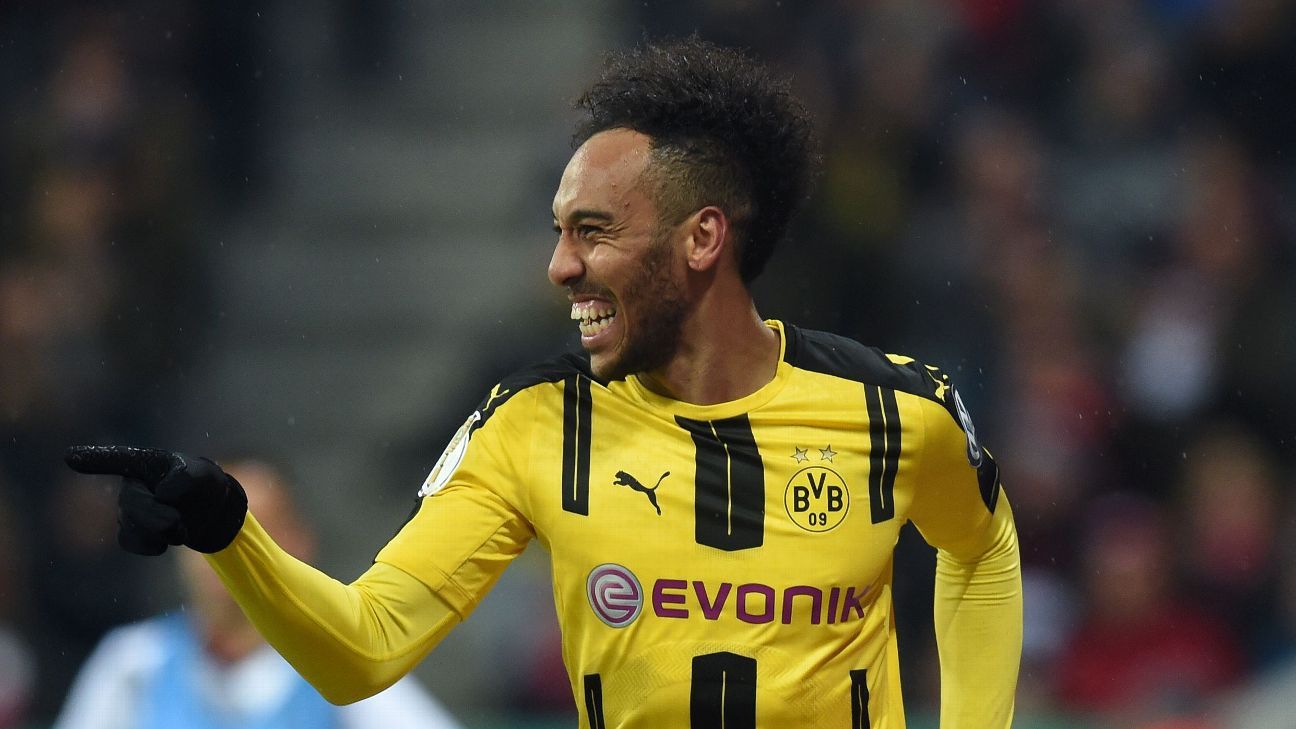 Borussia Dortmund to hold Pierre-Emerick Aubameyang talks amid ... - ESPN FC