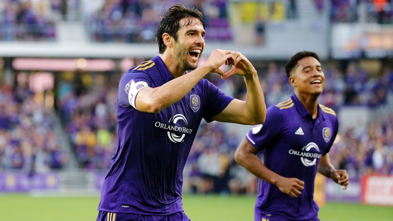 Kaka expecting tight game when MLS AllStar side meet Real Kaka expecting tight game when MLS AllStar side meet Real