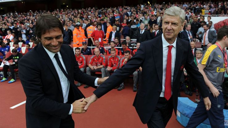 Antonio Conte & Arsene Wenger