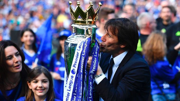 Antonio Conte reigned supreme in his debut season at Chelsea as he landed the Premier League title.