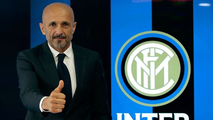 Luciano Spalletti signed a contract with Inter Milan until 2019.