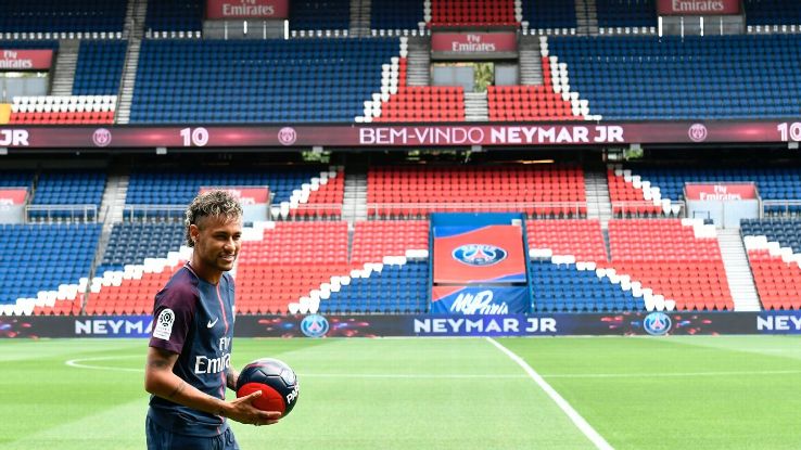 PSG's Neymar