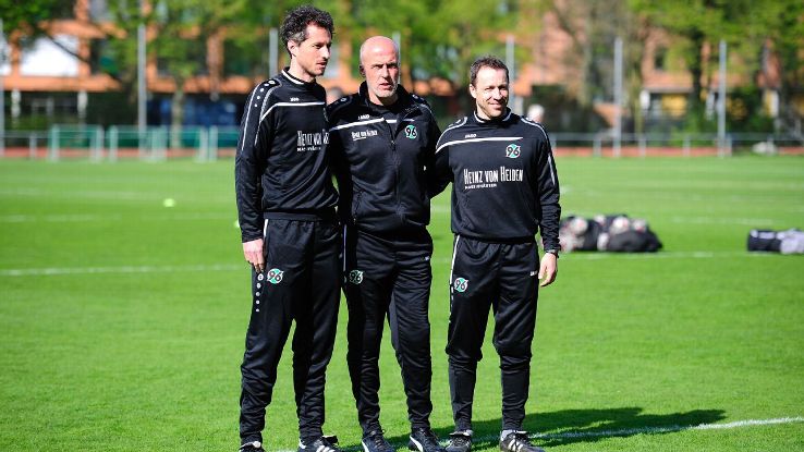 Hannover 96 coaches