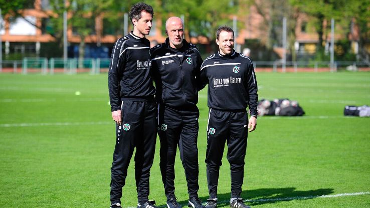 Hannover 96 coaches Hannover 96 coaches