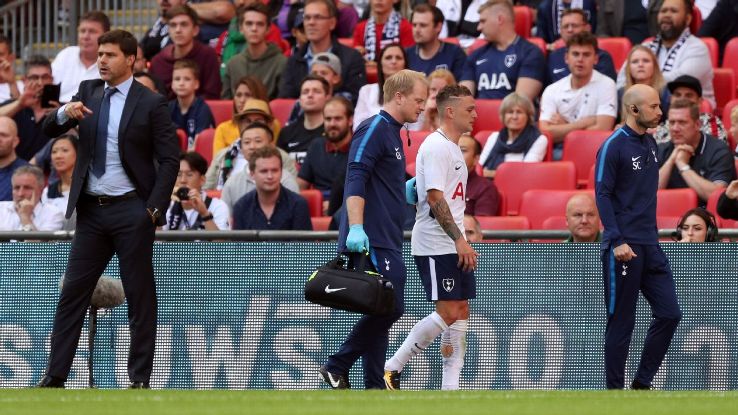Kieran Trippier injury exposes Tottenham's lack of squad depth