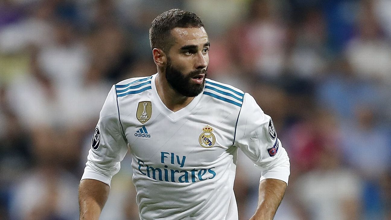 Real Madrid's Dani Carvajal targeting third straight Champions League trophy 