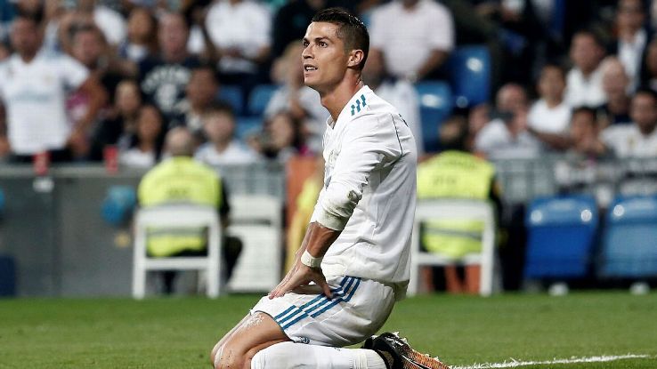 Ronaldo pouts vs Betis 170920