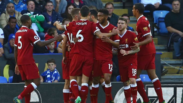 Liverpool claimed all three points at the King Power Stadium. 
