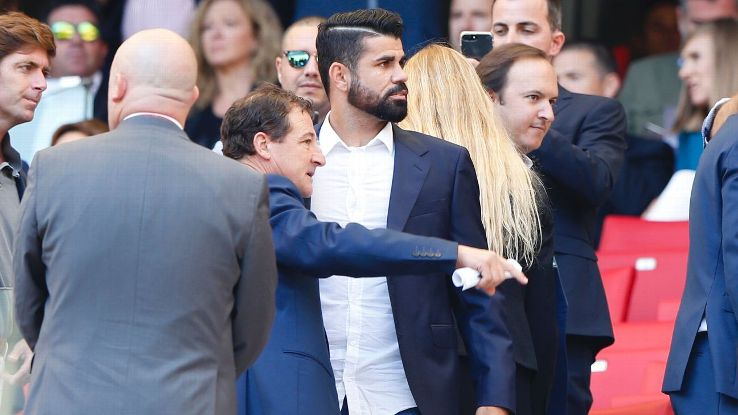 Diego Costa at Atletico game 20170923