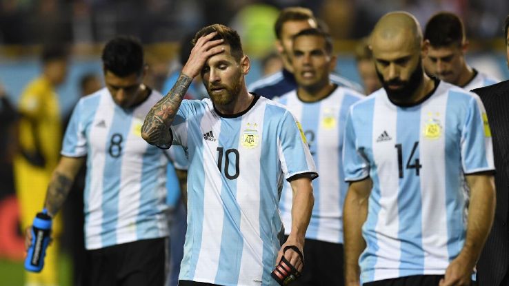 Argentina slumped to a goalless home draw against Peru.