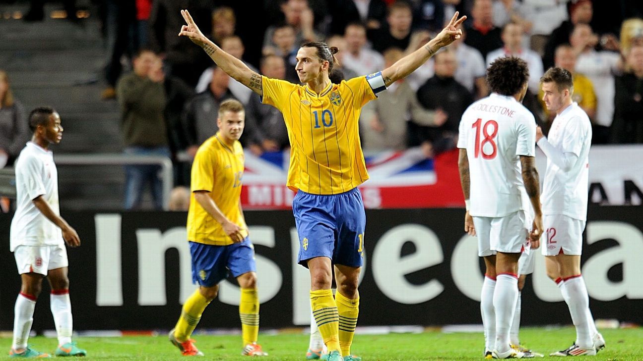 Zlatan Ibrahimovic's World Cup hopes rest on call to Sweden coach
