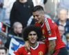 Fellaini, Rojo have improbably gone from whipping boys to fan favourites at United
