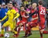 Columbus Crew SC and Toronto FC end exciting first leg goalless