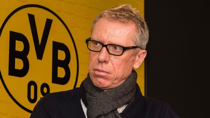 Peter Stoger was a surprising choice by Dortmund but only time will tell if it was the right one.