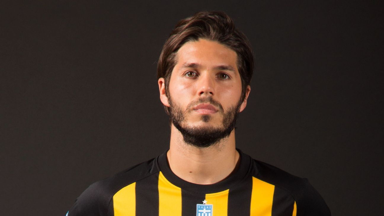 Patricio Rodriguez joins Newcastle Jets from AEK Athens ESPN FC