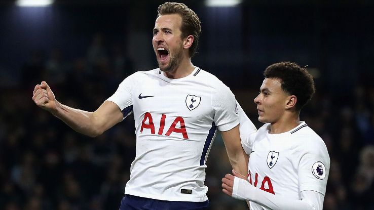 Harry Kane's hat trick gave him a record-tying 36 league goals for the calendar year.