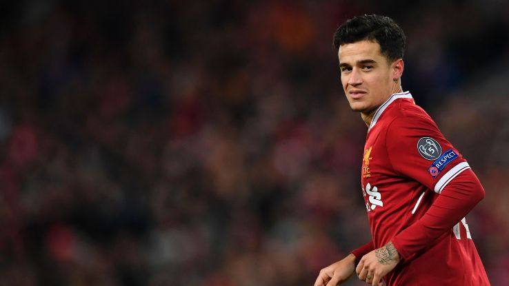 Philippe Coutinho could be on the way out at Liverpool.