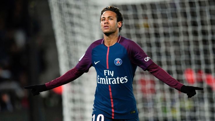 Neymar grabbed four goals and two assists in his best performance for PSG to date.