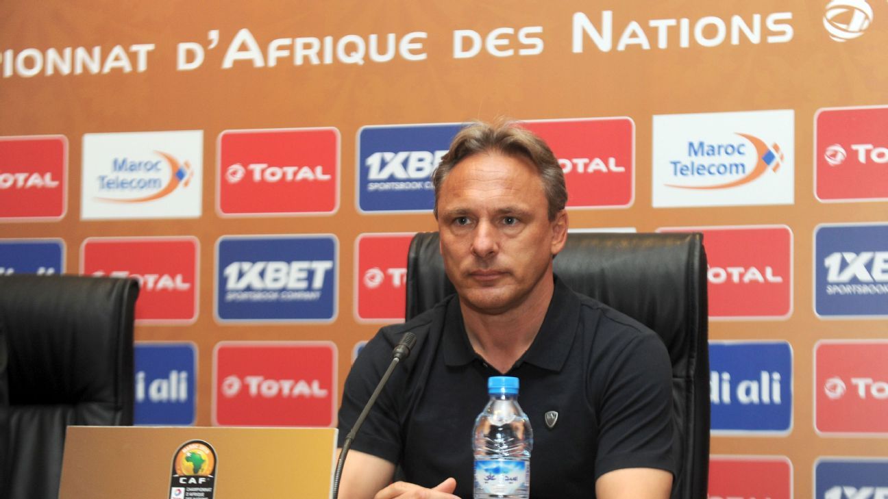 Rwanda coach Antoine Hey refuses to end Syria speculation - ESPN FC