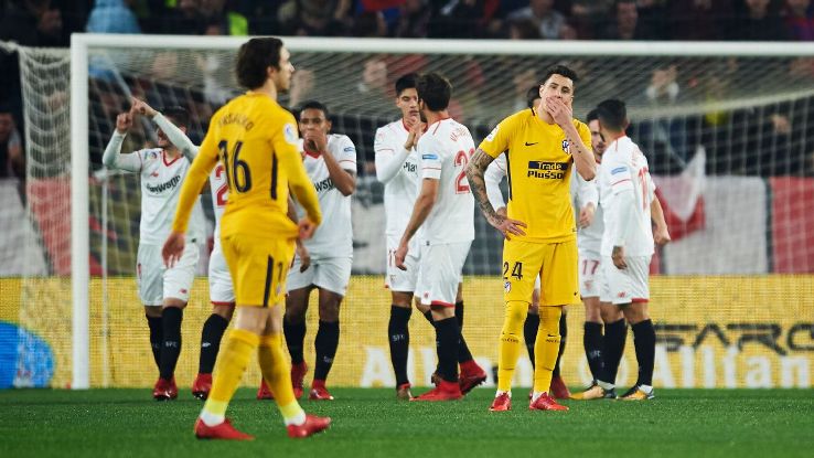 Atletico Madrid have only themselves to blame for their Copa del Rey exit.